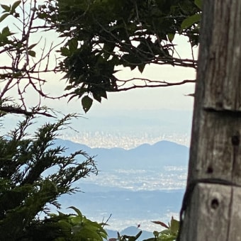 稲村ヶ岳と大日山へ