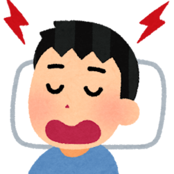 ”いびき”がうるさい！　って言われた事ある人、睡眠障害の精密検査はこんな感じです