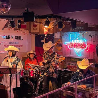 今週のリトルテキサス：東京カントリーミュージックライブスケジュール　2025/7/15