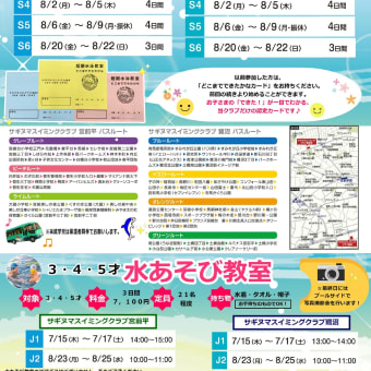 画像一覧 サギヌマスイミング お知らせ掲示板 画像一覧 サギヌマスイミング お知らせ掲示板