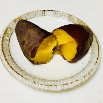 スロークッカーで焼き芋
