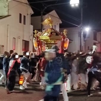 だんなサン実家のお祭りへ