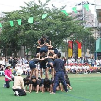 感動的な孫達の運動会♪