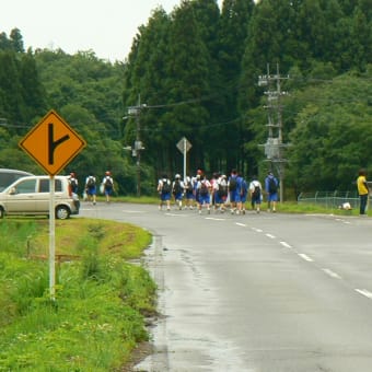 ７月８日開催！那須高原ロングライドの長距離３コースのゴールまでの残り約２０キロ区間を歩いてみた。②