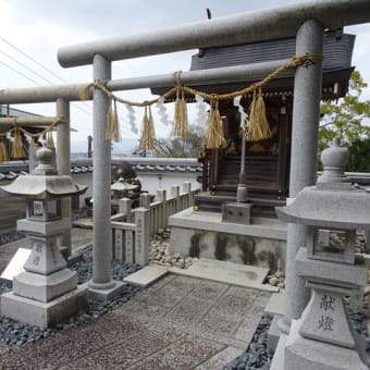 霊明神社と猿田彦の神石　＠　京都妖怪探訪（８８５）