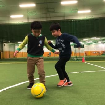 1月27日（月）サッカー部体験会