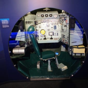 日本初の本格的な有人潜水調査船「しんかい2000」（JAMSTEC、新江ノ島水族館、機械遺産）
