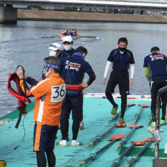 鶴見川ボートマラソン