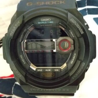 買っちまったよG-SHOCK