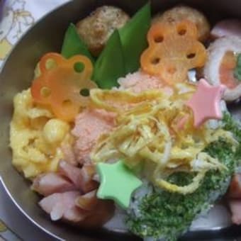 ひな祭り・ひし餅弁当