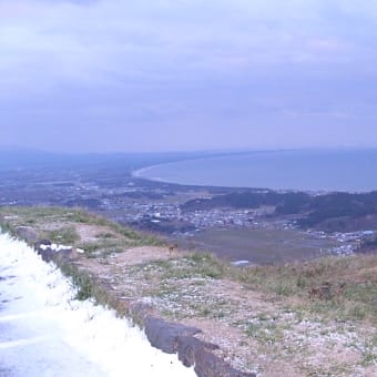 秋田の寒風山に行って来た＾ー＾