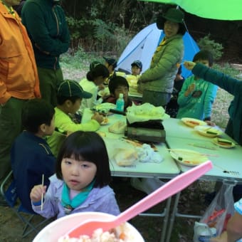 カブ隊キャンプ🏕