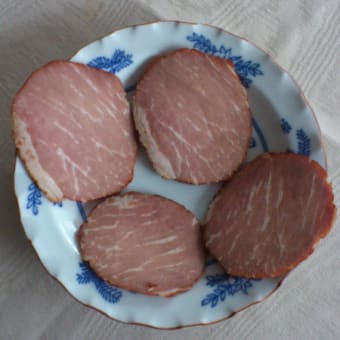 グルメ  15食 『「いわちく」の乾塩熟成ベーコン・本格焼豚』
