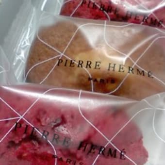ピエール・エルメ・パリのお菓子