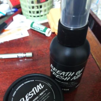 LUSHの基礎化粧品届いた💖