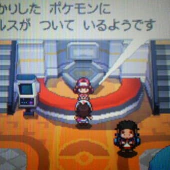 ポケモン ブラック ホワイト ポケルス Room Of Accyu