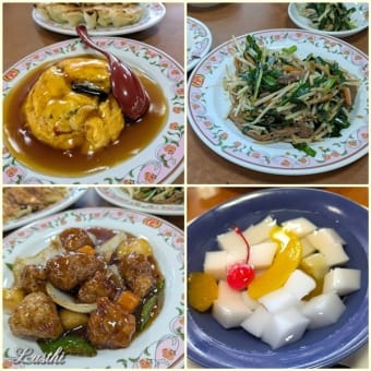 大阪　王将でランチ（蔵出し）