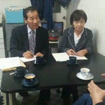 必死にがんばる中小企業の社長さん