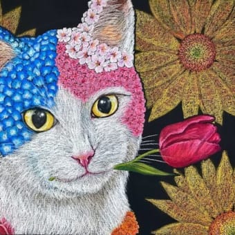 Flower　Cat