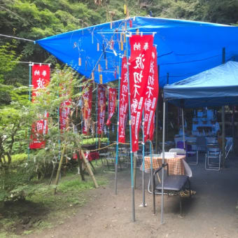 梅ヶ渕不動堂の夏祭、無事終了