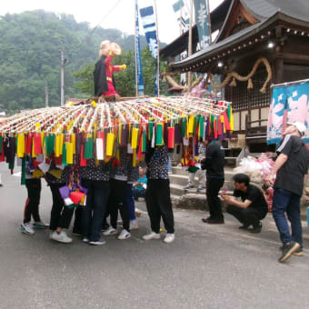 伝統行事次の日祭り！！！