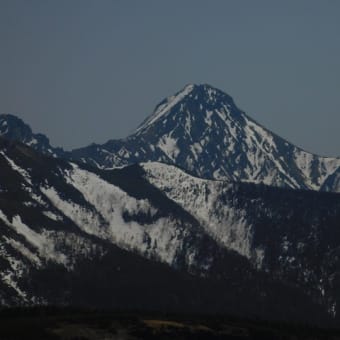 八ヶ岳　天狗岳周回