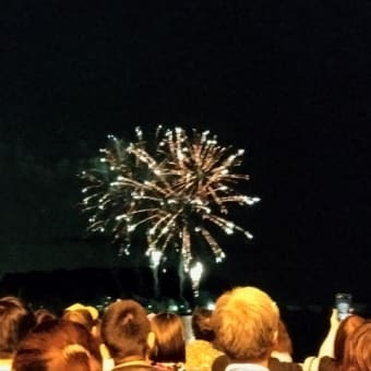 久里浜花火行ってきました
