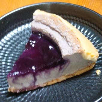 ブルーベリーのチーズタルト
