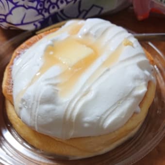 盛岡駅・Kojimaのパンケーキ