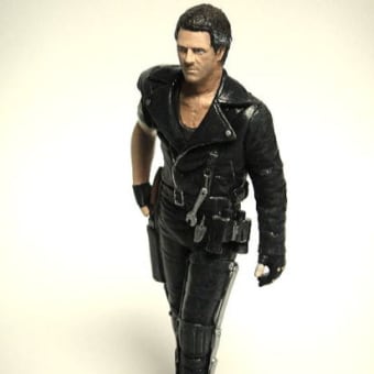 1/18 マッドマックス２ インターセプター用 フィギュア  Custom Figure for 1:18 MADMAX2 Interceptor