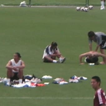 練習試合ＶＳ早稲田大学。