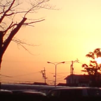 今年の夕焼け・・・シリーズ