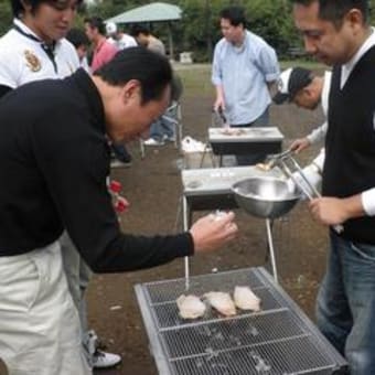 バーベキュー！！