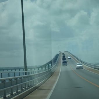 2017年8月25日　金曜日　宮古島⑧　伊良部大橋