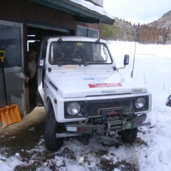 電動Jimny１号　整備中