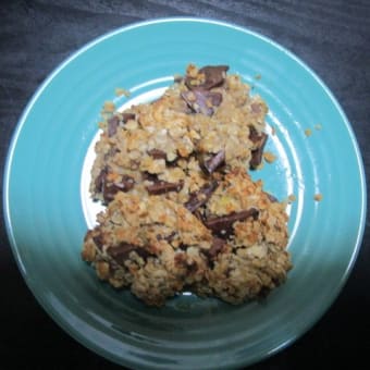 オートミールチョコバナナクッキー