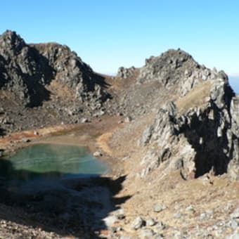 1103焼岳  中の湯から往復