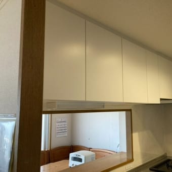 キッチンのリフォームです♪