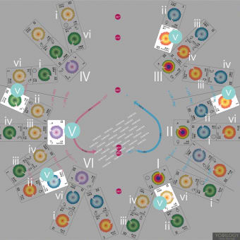 371°-380°/420°LeoⅡ, TauⅡ 守護天使のゲマトリア数と周波数