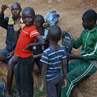 Tennis & Basketball @Kibera Slum