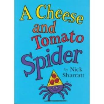 A Cheese and Tomato Spider