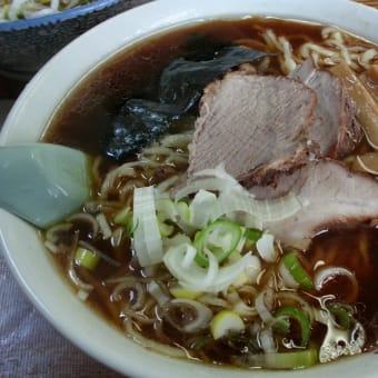 12月24日　真鶴　味の大西ラーメン