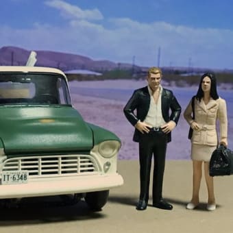 1/25　ゲッタウェイ　シェビー1955ステップサイド トラック　1/25 Chevy 1955 Stepside Truck
