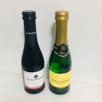小瓶のノンアルコールワイン