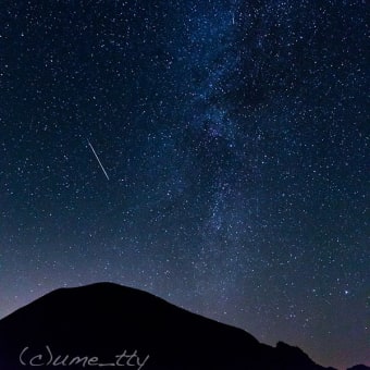 黒岳の星空