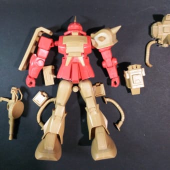 ガンプラ 旧キット 1/550 エルメス制作開始! ~エルメスの ガンプラ 旧キット 1/550 エルメス制作開始! ~エルメスの