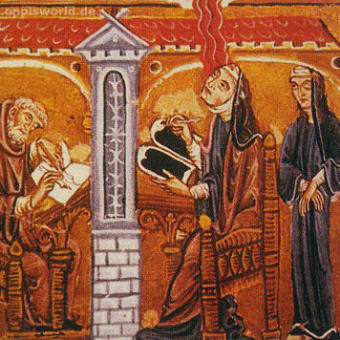 Hildegard von Bingen.