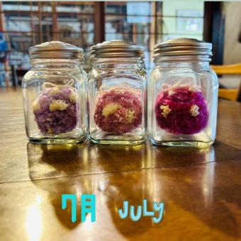☺︎7月の予定☺︎