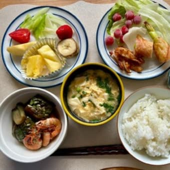 アスパラ天