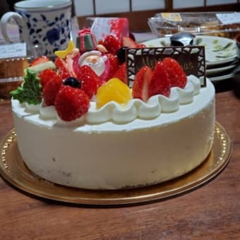 クリスマスケーキ